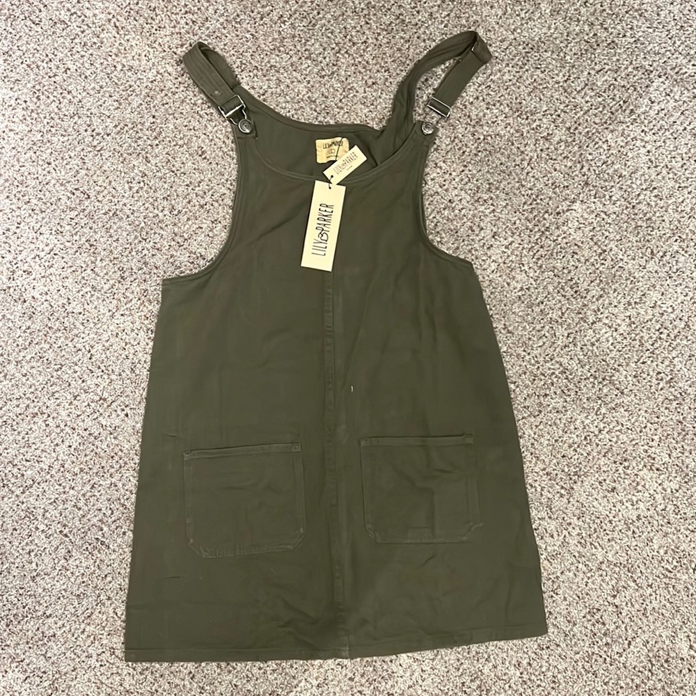 Overall dress